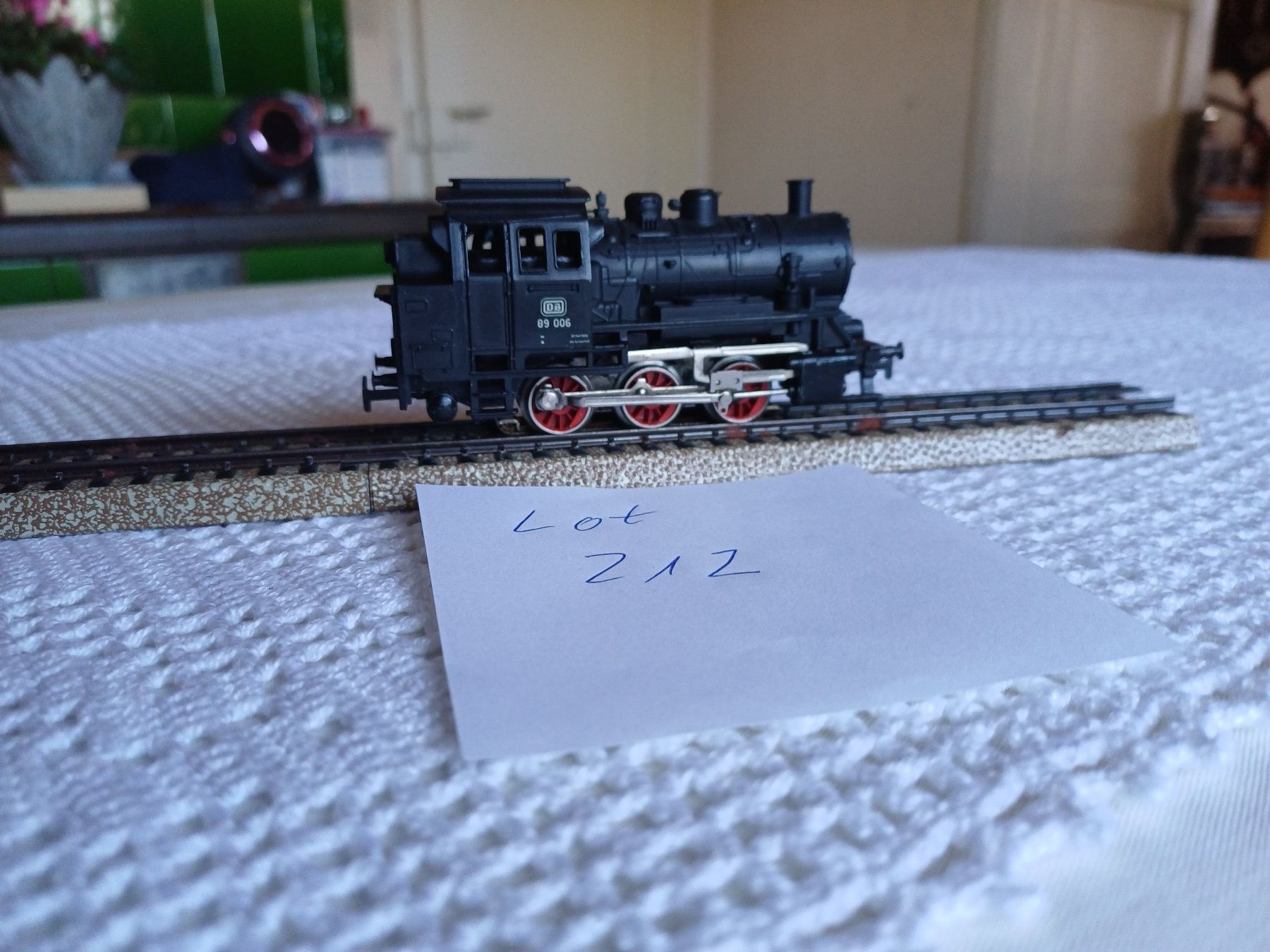 Märklin Trains électriques: Märklin Dampflok 89006 der DB – D'occasion à Untersiggenthal par sch_k8s2