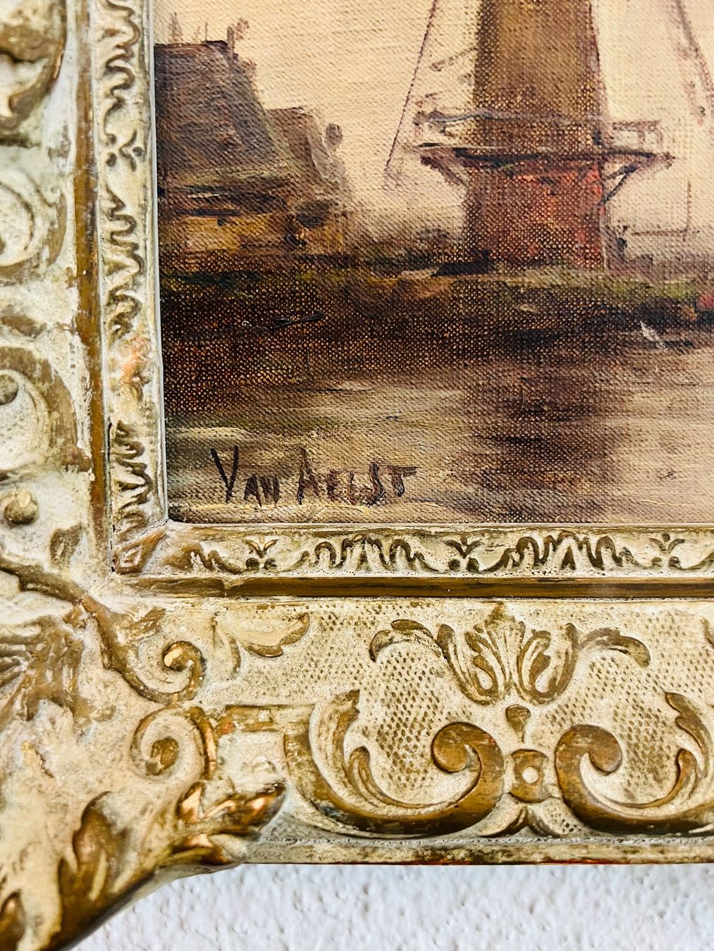 Tableaux: GEMÄLDE – D'occasion à Zürich par chair02 1