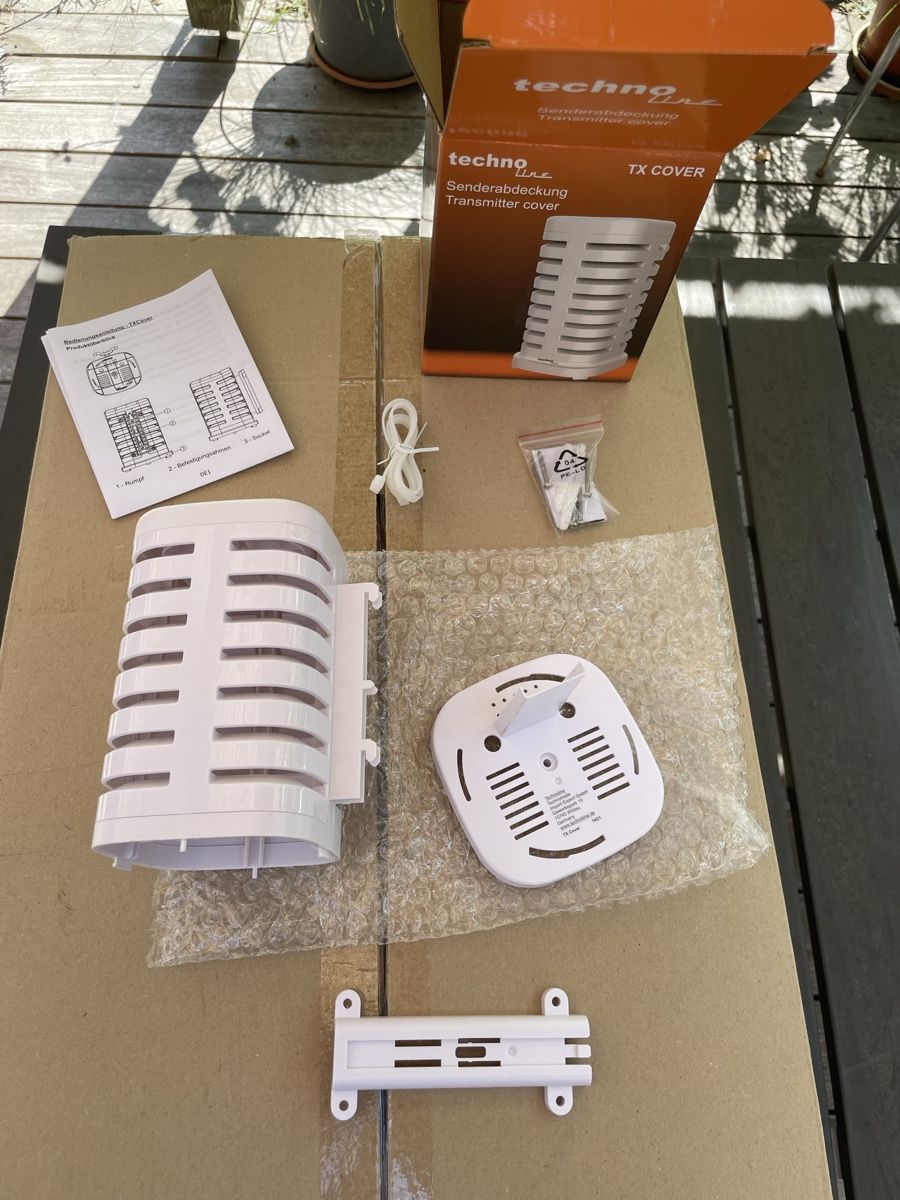 Altro per la casa: 11x Original Technoline TX-COVER Senderabdeckungen – Neu – Nuovo e nell'imballaggio originale da Altnau venduto da 12CH91 2