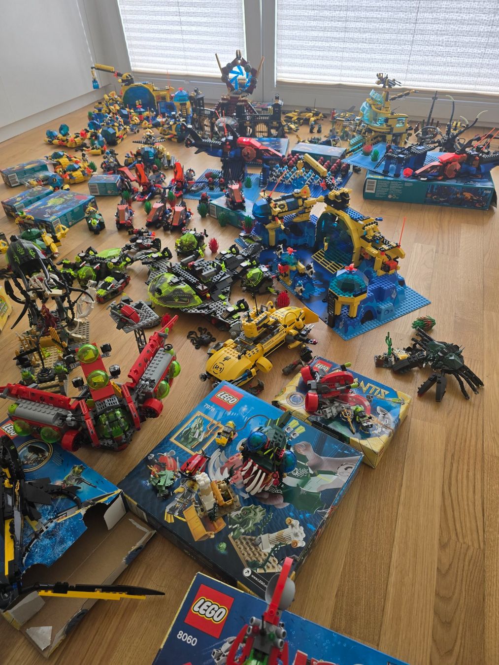 Lego Jeux de construction: Lego Sammlung 59 Sets – D'occasion à Wohlen AG par savic1234 1