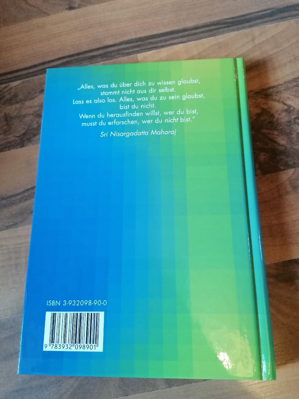 Libri: Ich bin dieses Eine - Stephen Wolinsky – Nuovo (secondo la descrizione) da Wahlen b. Laufen venduto da Aweiss 3