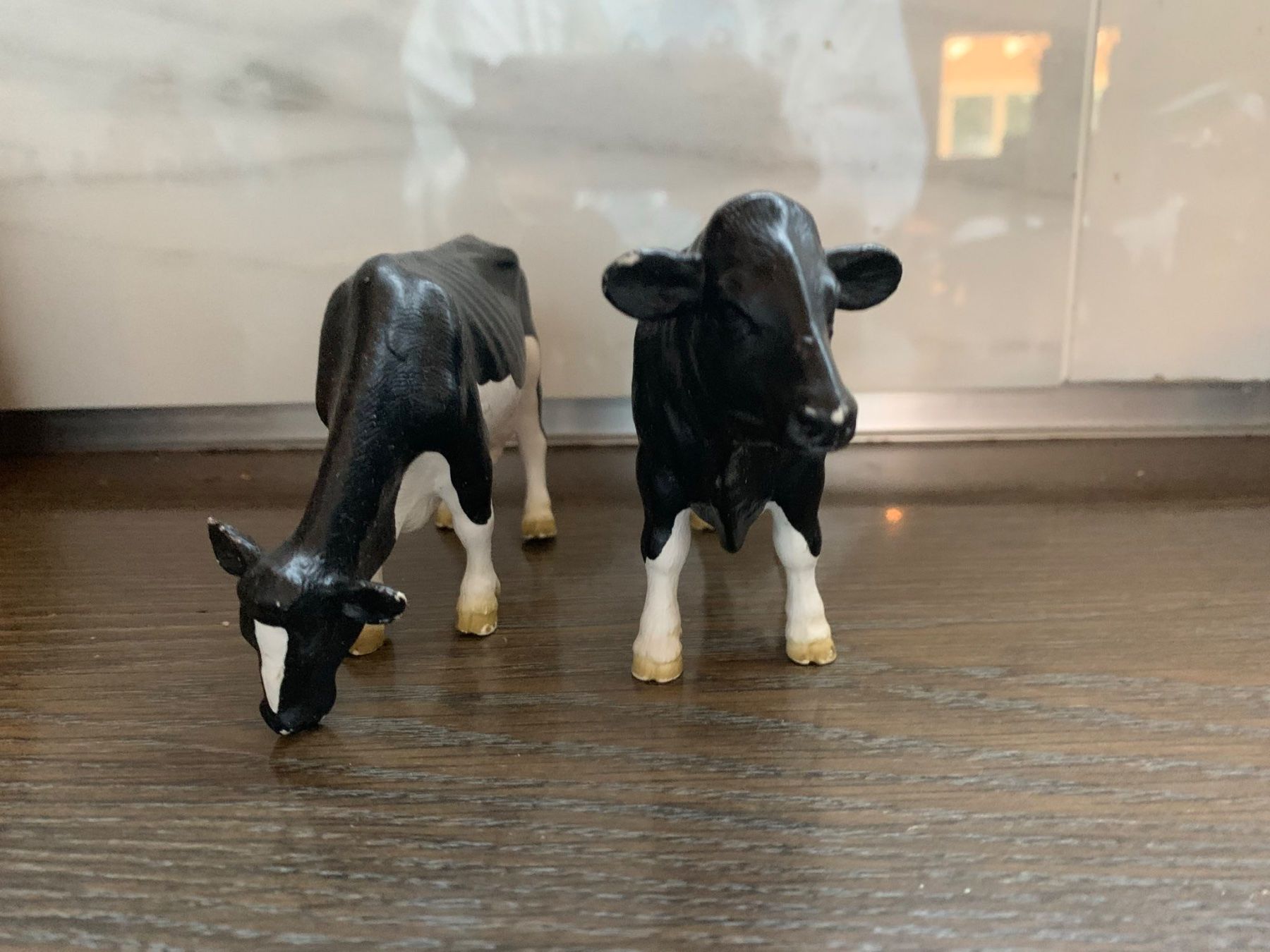 Schleich Figurines: Schleich Kuhpaar – D'occasion à Richterswil par irenemiz