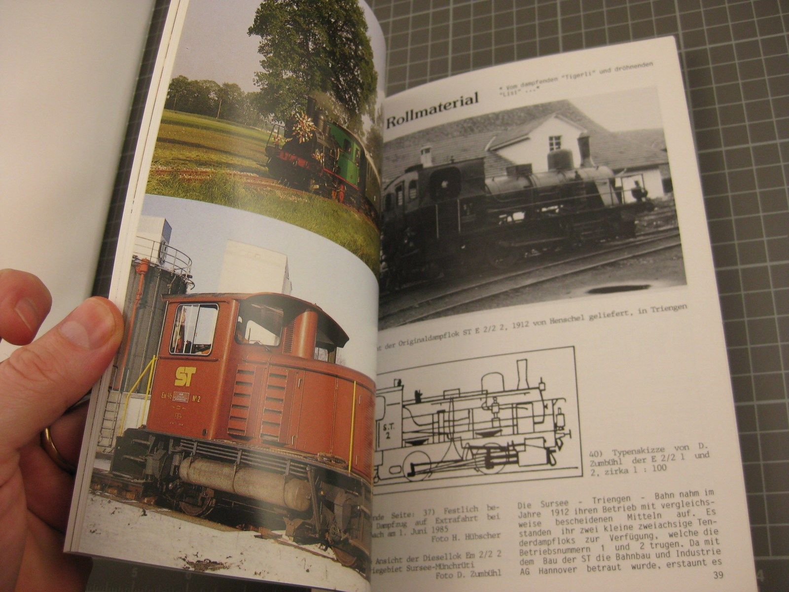 Riviste & Magazine: 75 Jahre Sursee Triengen Bahn – Usato da Malters venduto da Marosko 4