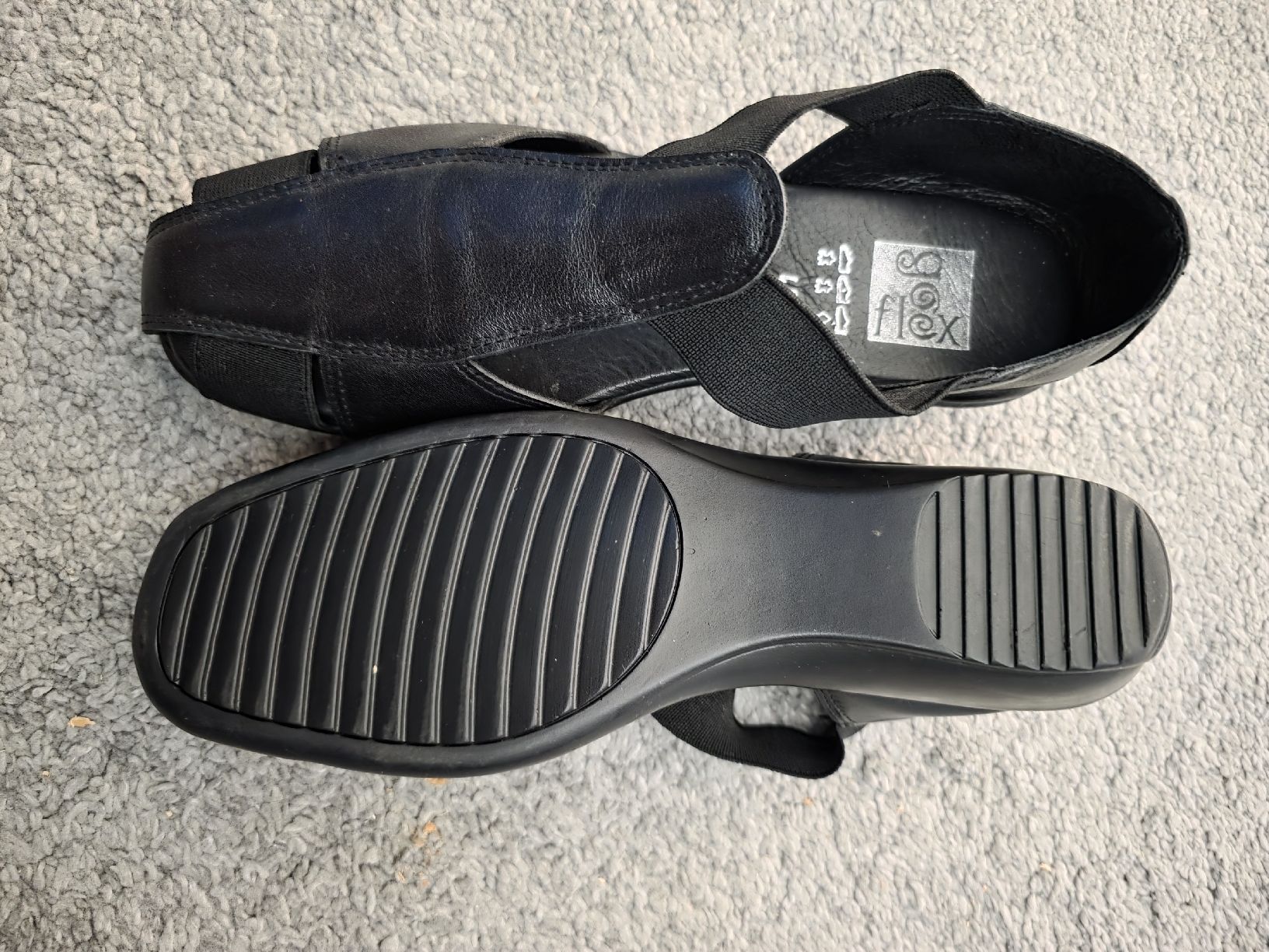 Damenschuhe: Damenschuhe schwarz Grösse 40  – Gebraucht aus Wettingen von VO40 1