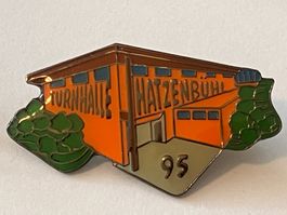 1 Pin Turnhalle Hatzenbühl 1995