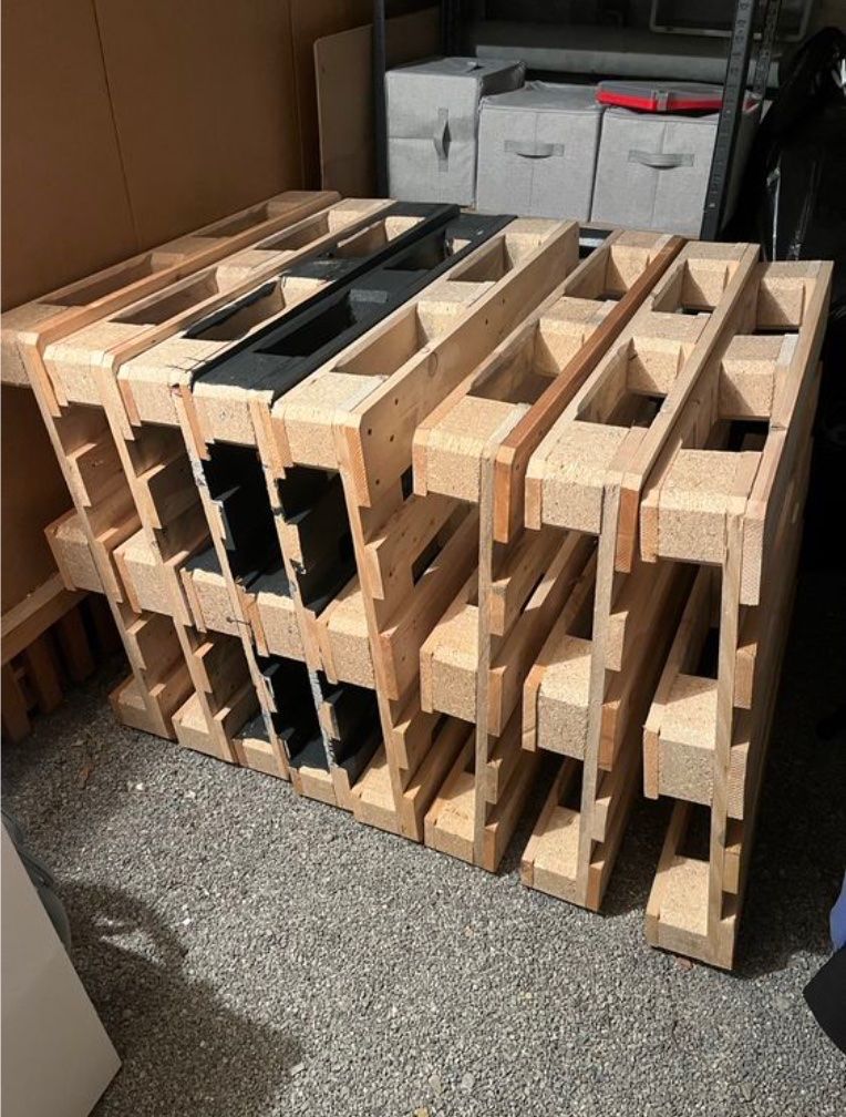 Pallets: Möbelbau Palletten 100x90 – Usato da Oberlunkhofen venduto da sanctus01
