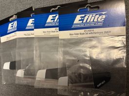 4x Main Rotor Blade Set EFLH3016