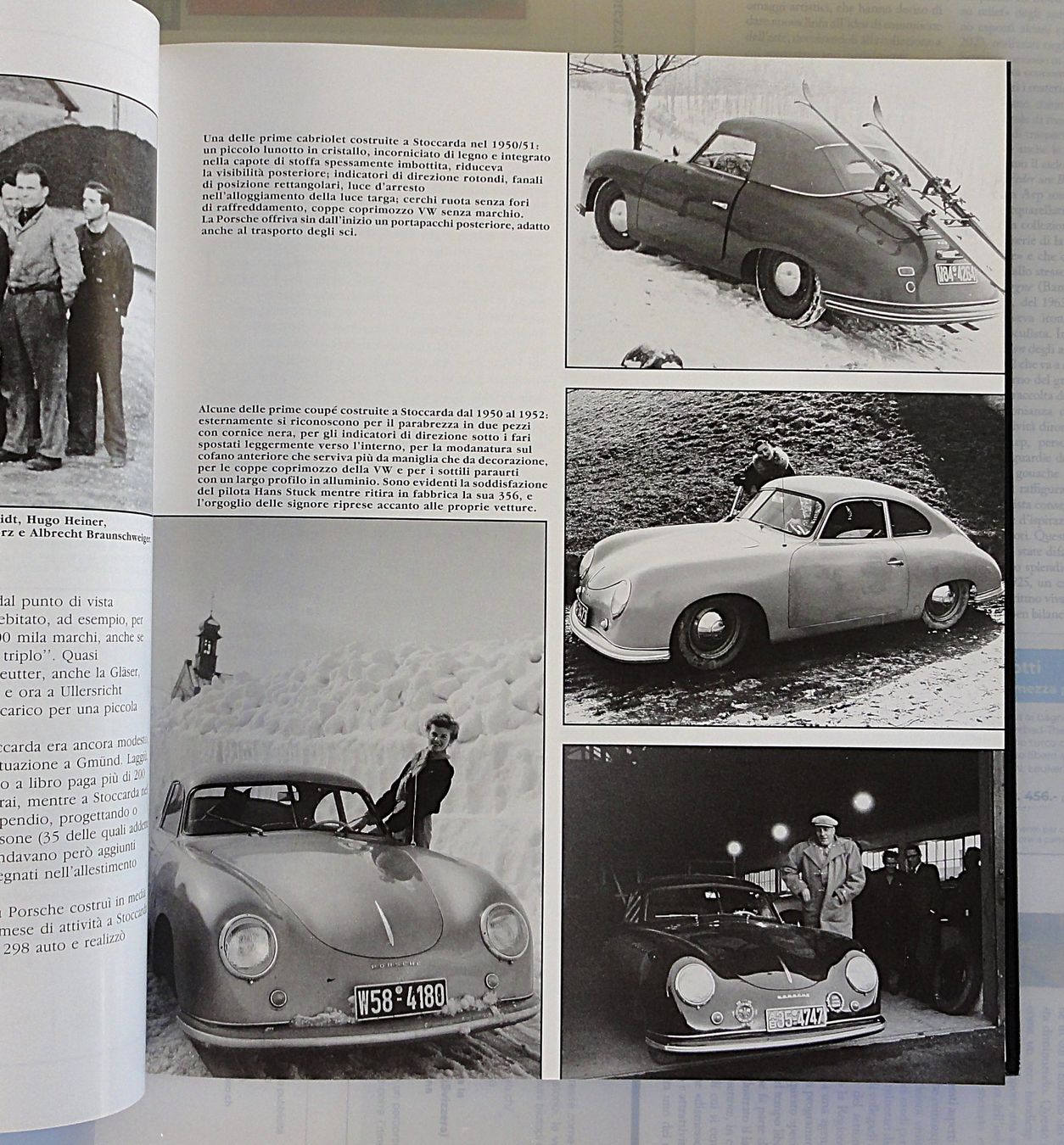 Bücher: Il grande libro della PORSCHE 356 – Gebraucht aus Solduno von albimicio 3