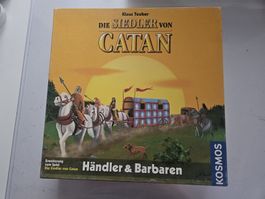 die Siedler von Catan-Händler und Barbaren
