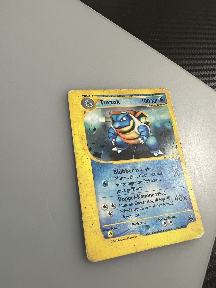 Pokémon Cartes à collectionner: Turtok – D'occasion à Muttenz par Michugee97 1