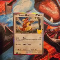 Pokemon Kangaskhan EN 30C 114/128 Holo