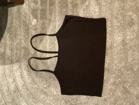 Brown Ribbed Tank Top - Perfect for Summer Style!