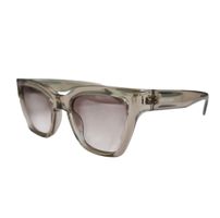 Lunettes de soleil Saint Laurent SL 641, transparente beige