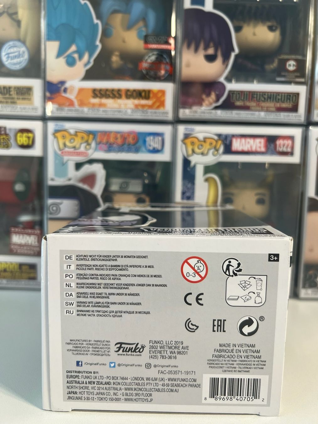 Funko Statuette: Funko POP! Venom Venomized Thanos – Nuovo e nell'imballaggio originale da Le Mouret venduto da perfectbijou 5