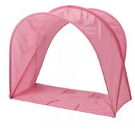 NEU! Kinderbett Himmel Pink inkl. Stangen und Dach