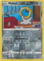 Pokemonkarte Go TCG Meltan Reverse Holo 045/078