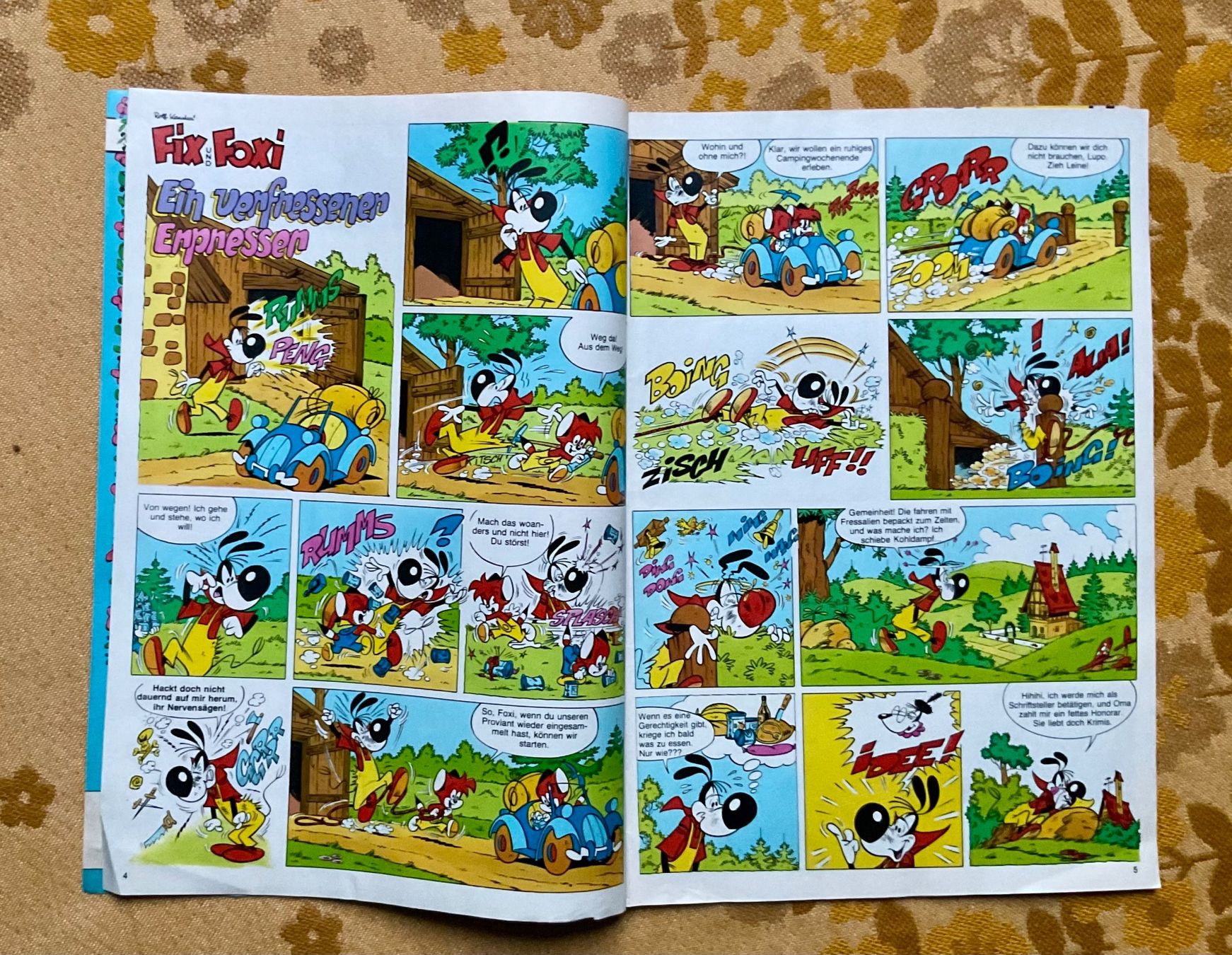 Fumetti: Fix und Foxi Heft Nr 15 von 1977 – Usato da Endingen venduto da nathan05 2