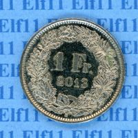 CHF___1.00 2013 vz 1 Franken