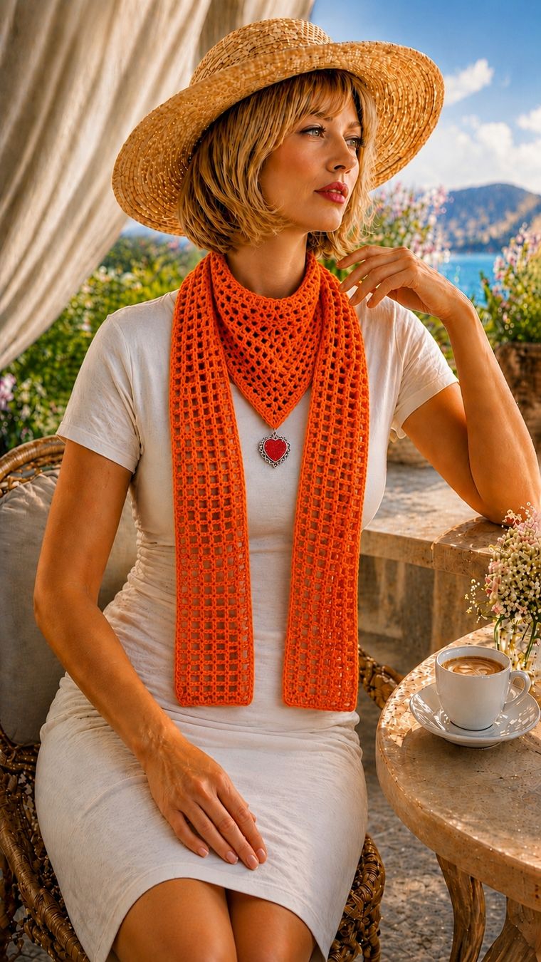 Foulard & Sciarpe: BuCo -Sommertuch – Nuovo e nell'imballaggio originale da Liebistorf venduto da Mia_Akira_Lunita