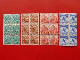 1936-1942: Landschaftsbilder Rollenmarken ** Kat: 260.-+