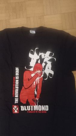 Blutmond Vintage T-Shirt XL BLACK METAL