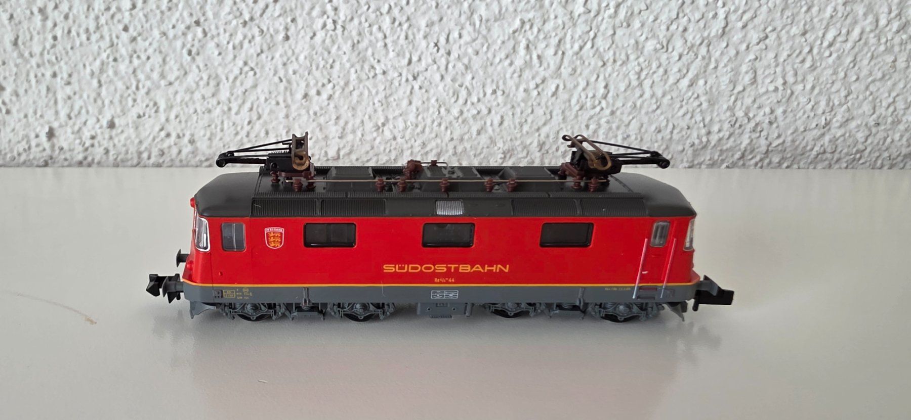 Fleischmann Modellini di ferrovie: SOB Re4/4 FLM – Usato da Wittenbach venduto da Hase113 1