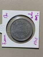 France - 5 francs - 1945