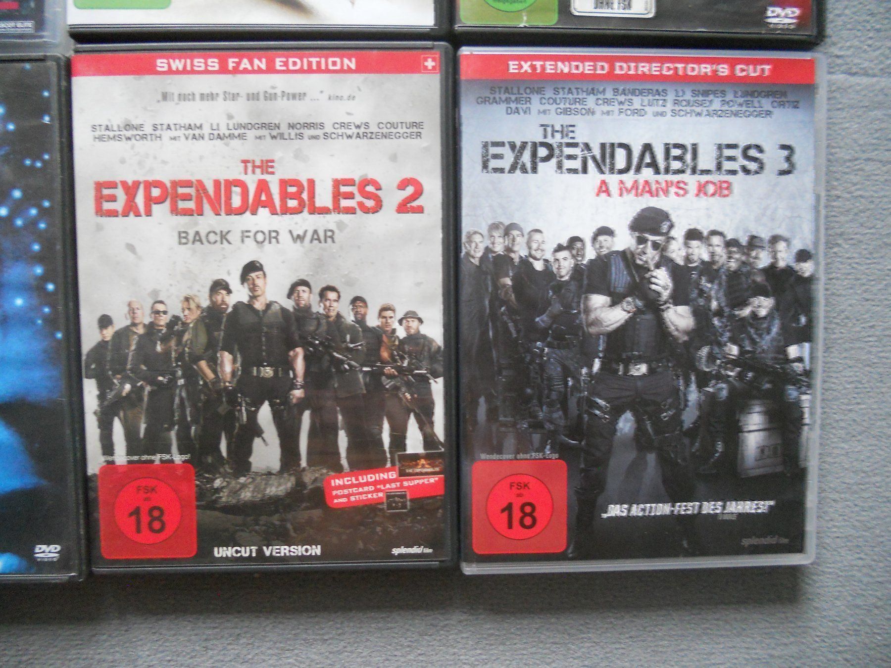 Alle DVDs: 10 DVD – Gebraucht aus Bern von Miou6 4