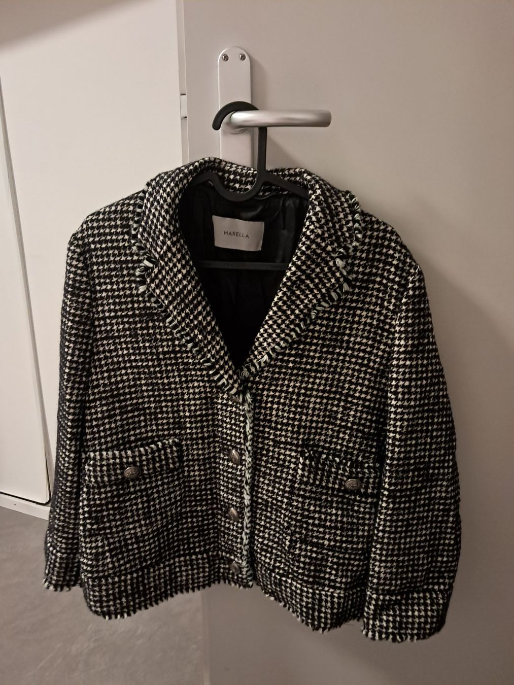 Marella Jacken: Tweed Blazer von Marella – Neu (gemäss Beschreibung) aus Uster von sop_2fxk