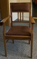 Antike Stühle (Holz/Leder)