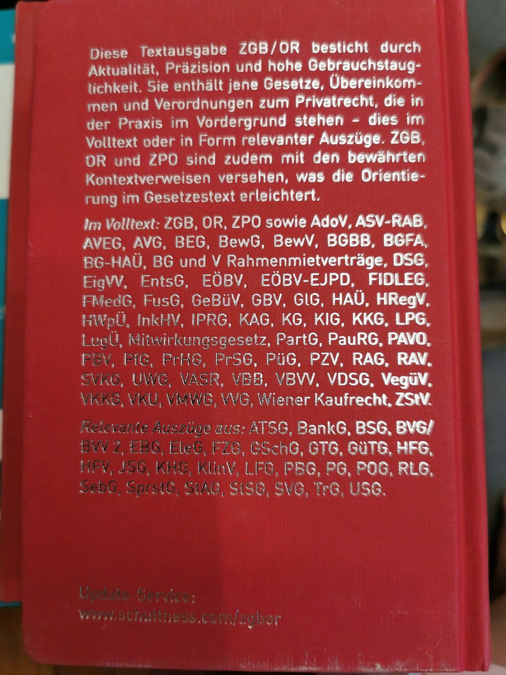 Bücher: ZGB/OR 54 Auflage – Neu (gemäss Beschreibung) aus Steinmaur von sth_tsx6 1