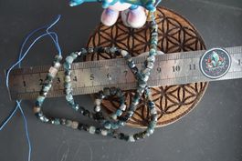 Turmalin Blau Würfel 4,5mm  Strang Top ca. 38cm (Räumung!)
