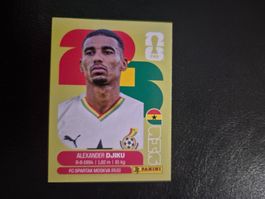 Panini WM 26 GHA 6