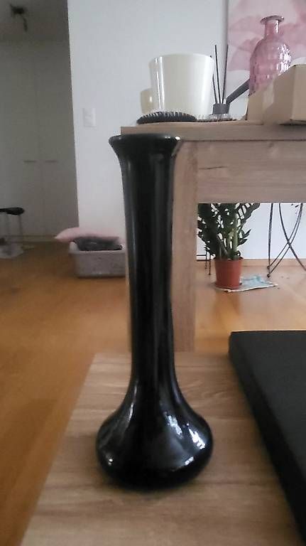 Vasi & Recipienti: Schöne schwarze Vase – Usato da Sevelen venduto da Cleo82