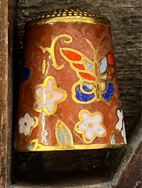 Keramik Fingerhut Sammlung ca. 70Stk 5