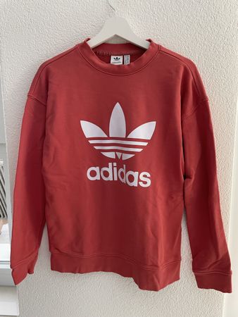 Adidas Pullover Lachsfarben