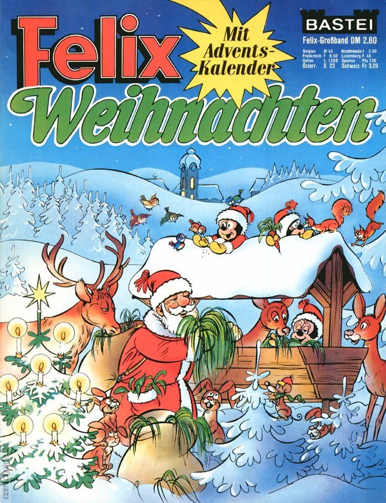 Fumetti: Felix Sonderheft Weihnachten 1977 – Usato da thun venduto da lucky_manxy