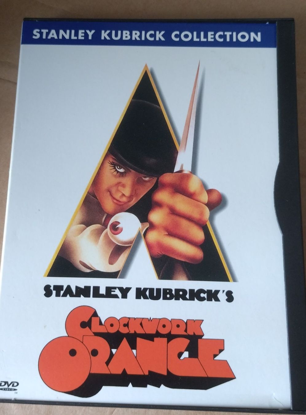 Tutti i DVDs:  Stanley Kubrick Collection - Orange Mécanique – Usato da Farvagny-le-Grand venduto da LaCaverne