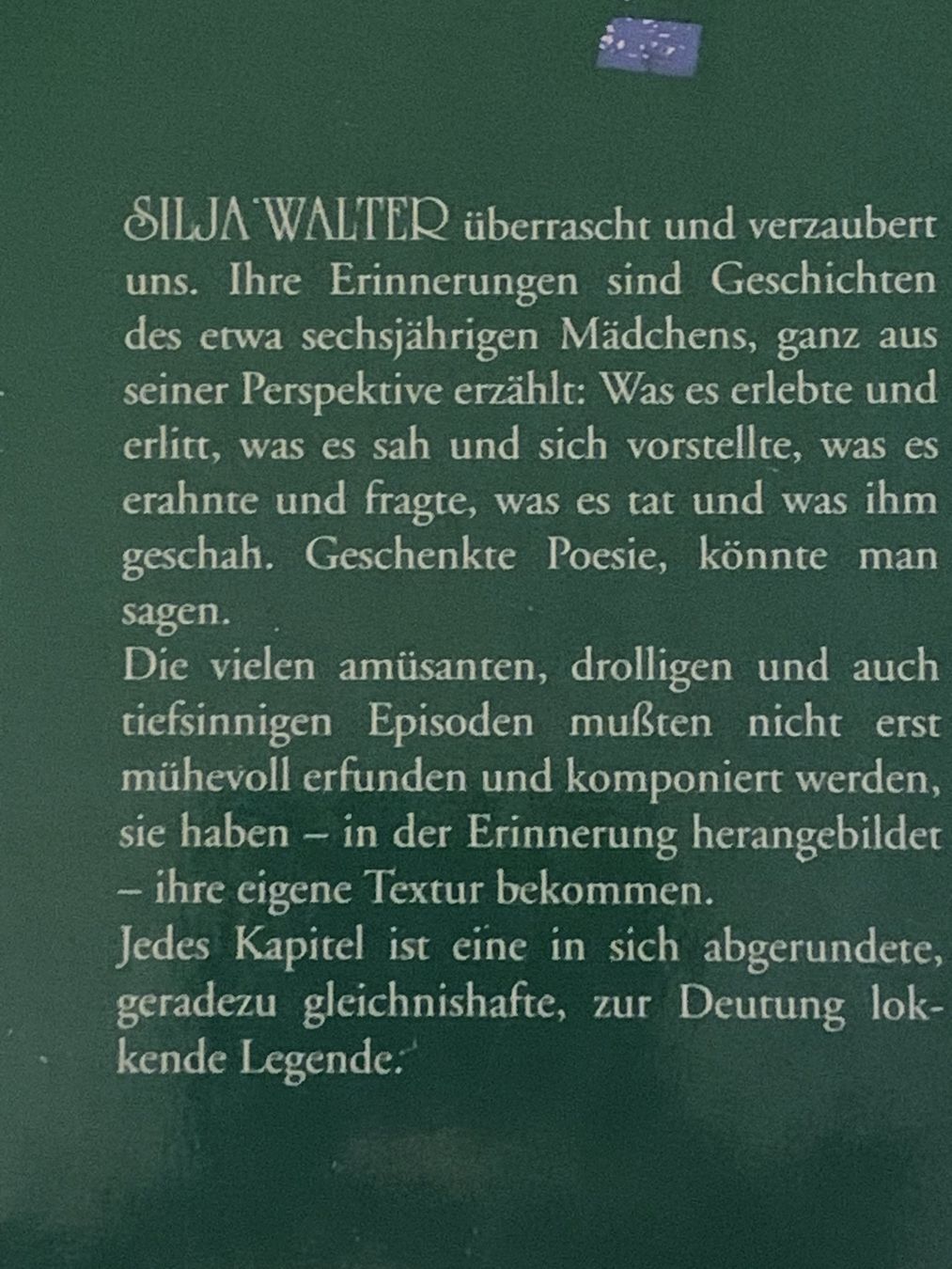 Bücher: Der Wolkenbaum – Gebraucht aus Zürich von MeineBilderkiste 1