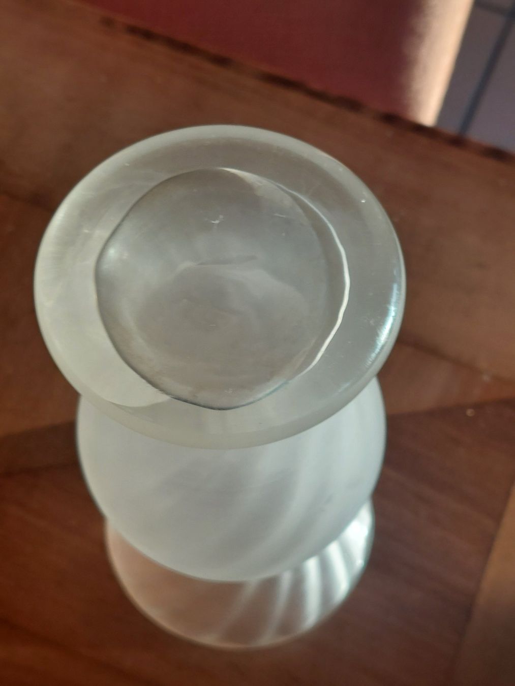 Vasi & Recipienti: Antike Swirl Glasvase, 1925- 1940 – Usato da Hergiswil NW venduto da maiette-23.N 8