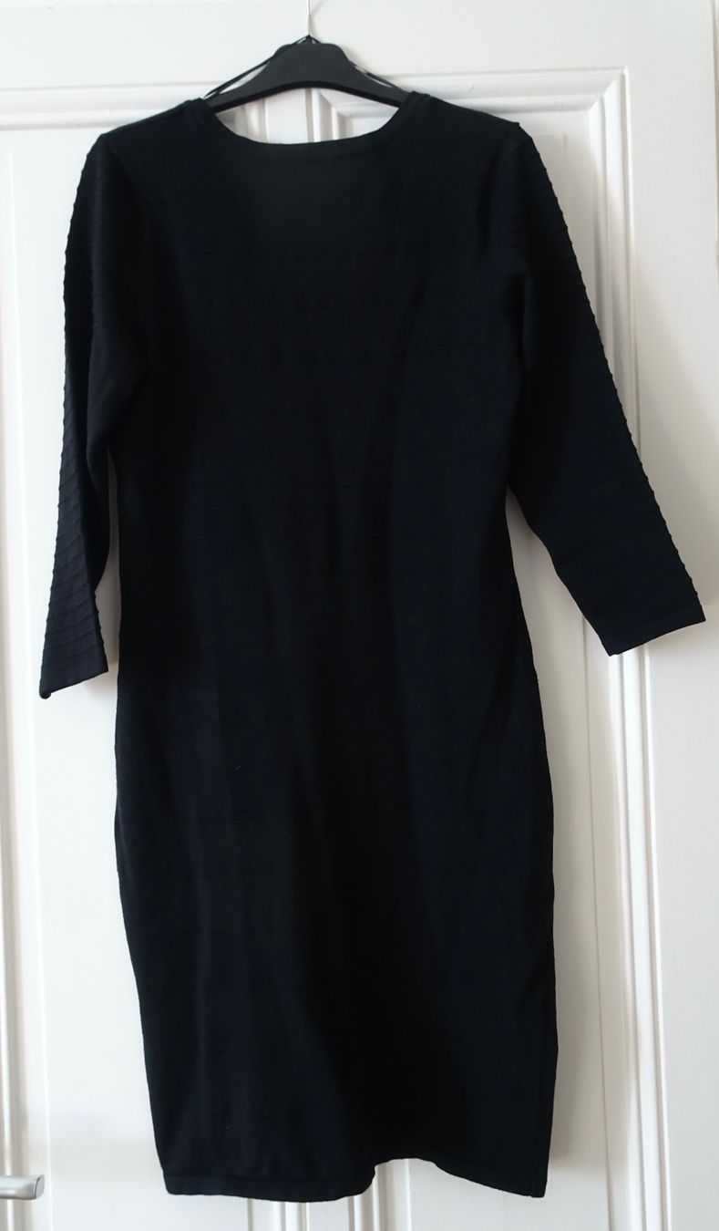 H&M Kleider: Robe noire mi-saison, taille L, H&M – Neu (gemäss Beschreibung) aus Châtelaine von Gio54321 5
