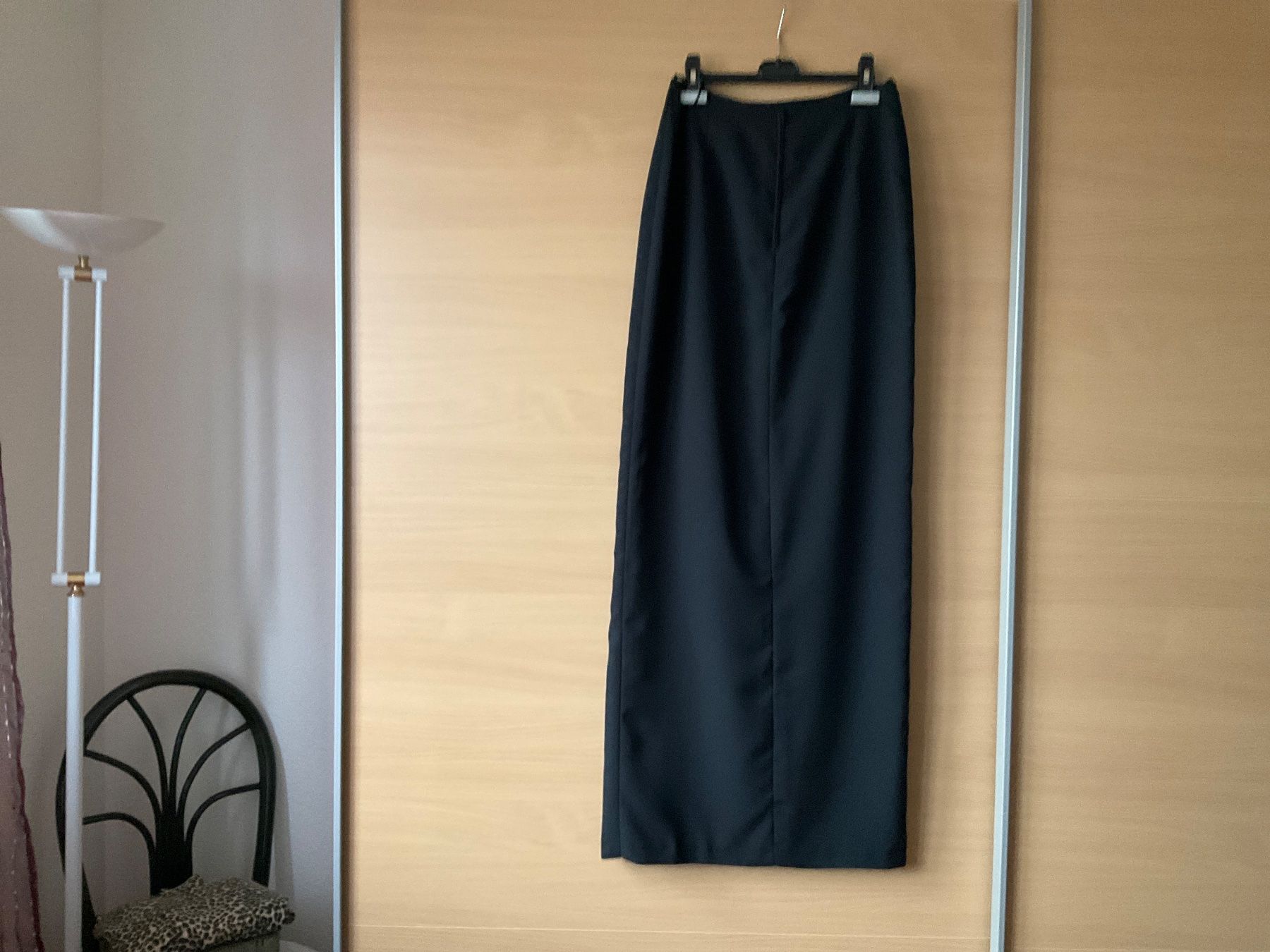 Gonne: Jupe longue noire doublée  neuve t. 38 – Nuovo e nell'imballaggio originale da Murten venduto da Louis1954 5