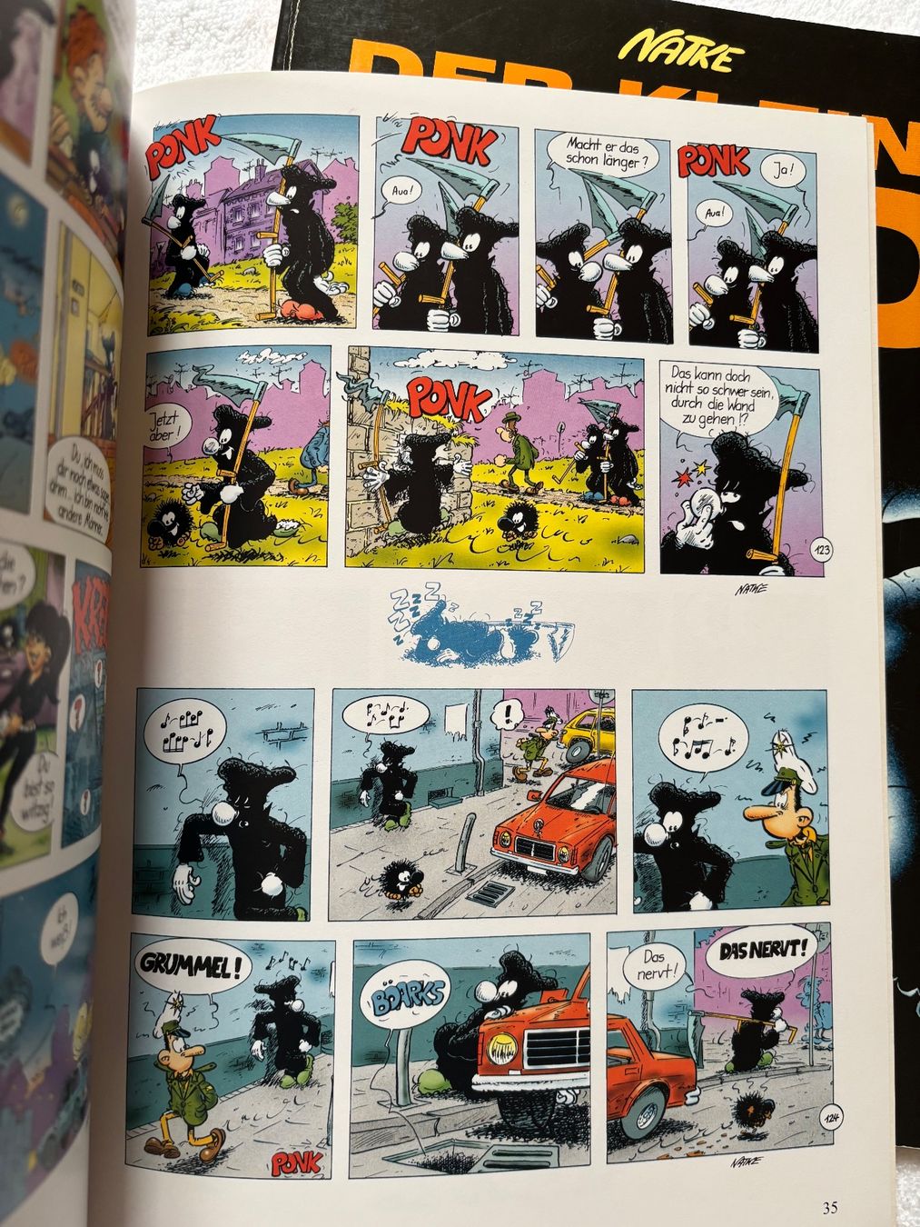 Comics: Der kleine Tod 1–3 – Gebraucht aus Stans von Abukadnezar 7