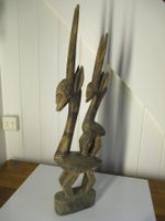 Tribal art Skulptur aus Holz Antilopen Kudu Afrika Afrique