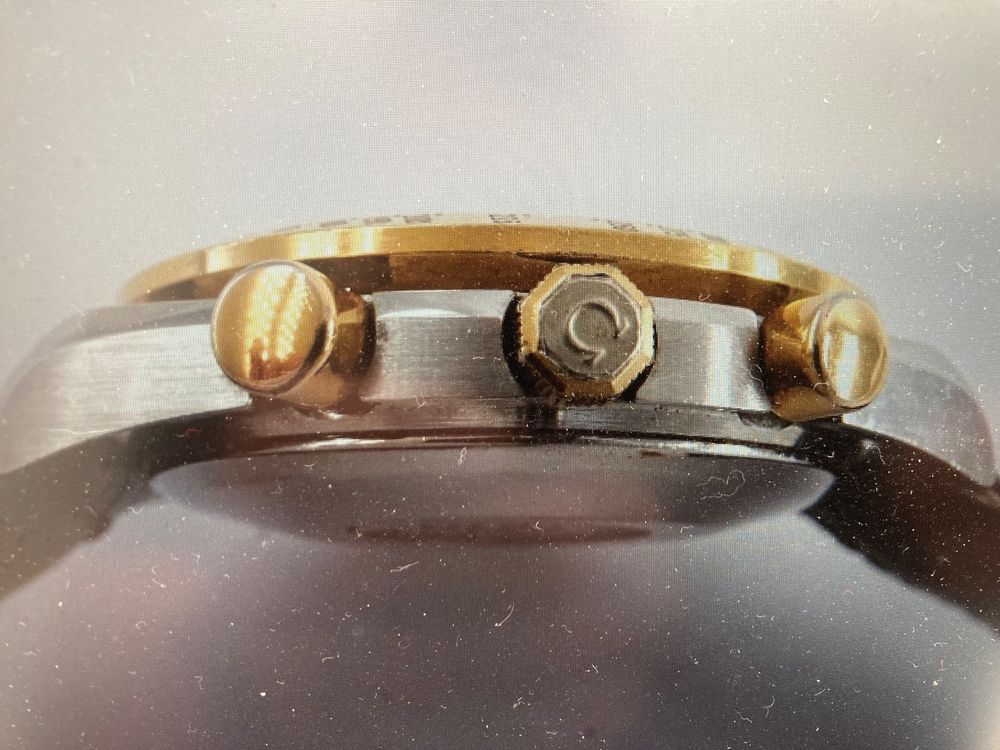 Omega Orologi: OMEGA SPEEDMASTER 18K/SS REDUCED 3313.33.00 CHRONO AUTOMATIK – Usato da Wilderswil venduto da Feldbach 2