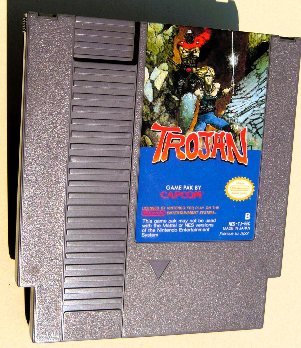 Nintendo Jeux: NES :Trojan – D'occasion à Onex par Jaguar1986