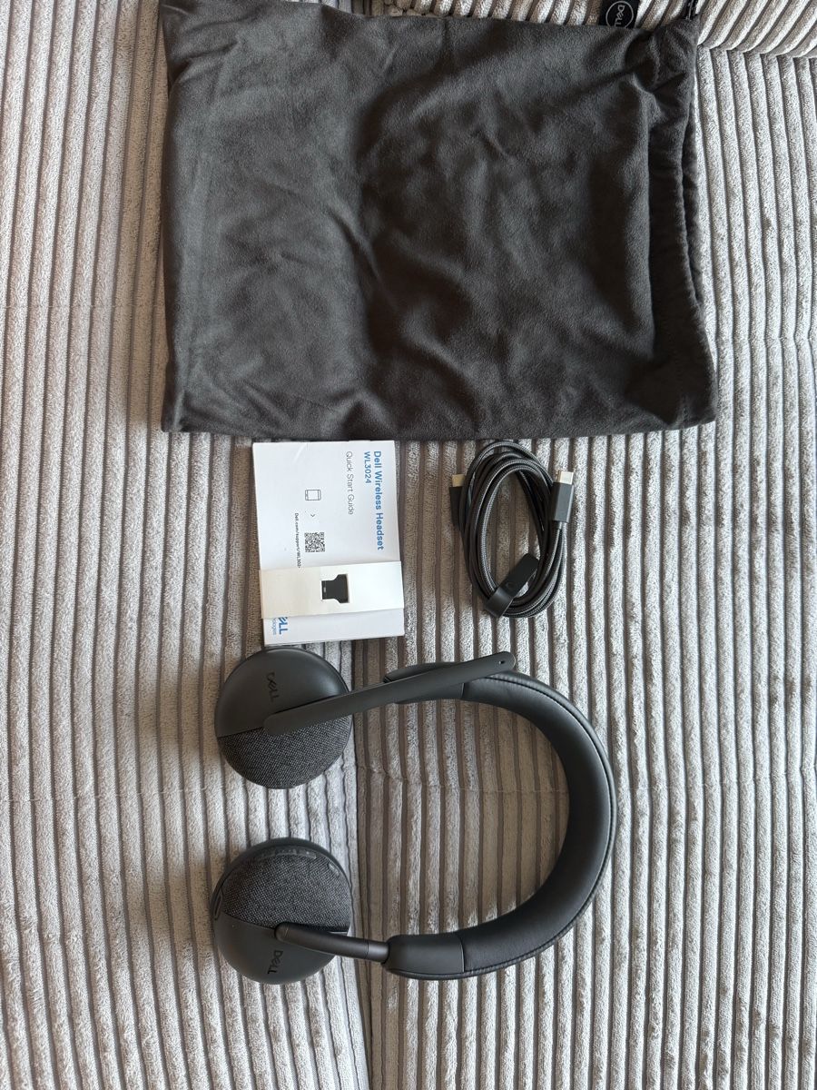 Dell Cuffie: Dell Wireless Headset WL3024 – Usato da Aarau venduto da Agp_Thrift44