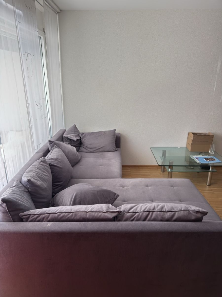 Divani: Ecksofa grau  guter Zustand – Usato da Altdorf UR venduto da mat_rr5l 2