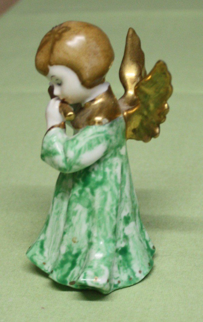 Statuette: Engel mit Querflöte – Usato da Flüelen venduto da Alt-und-Neu 2