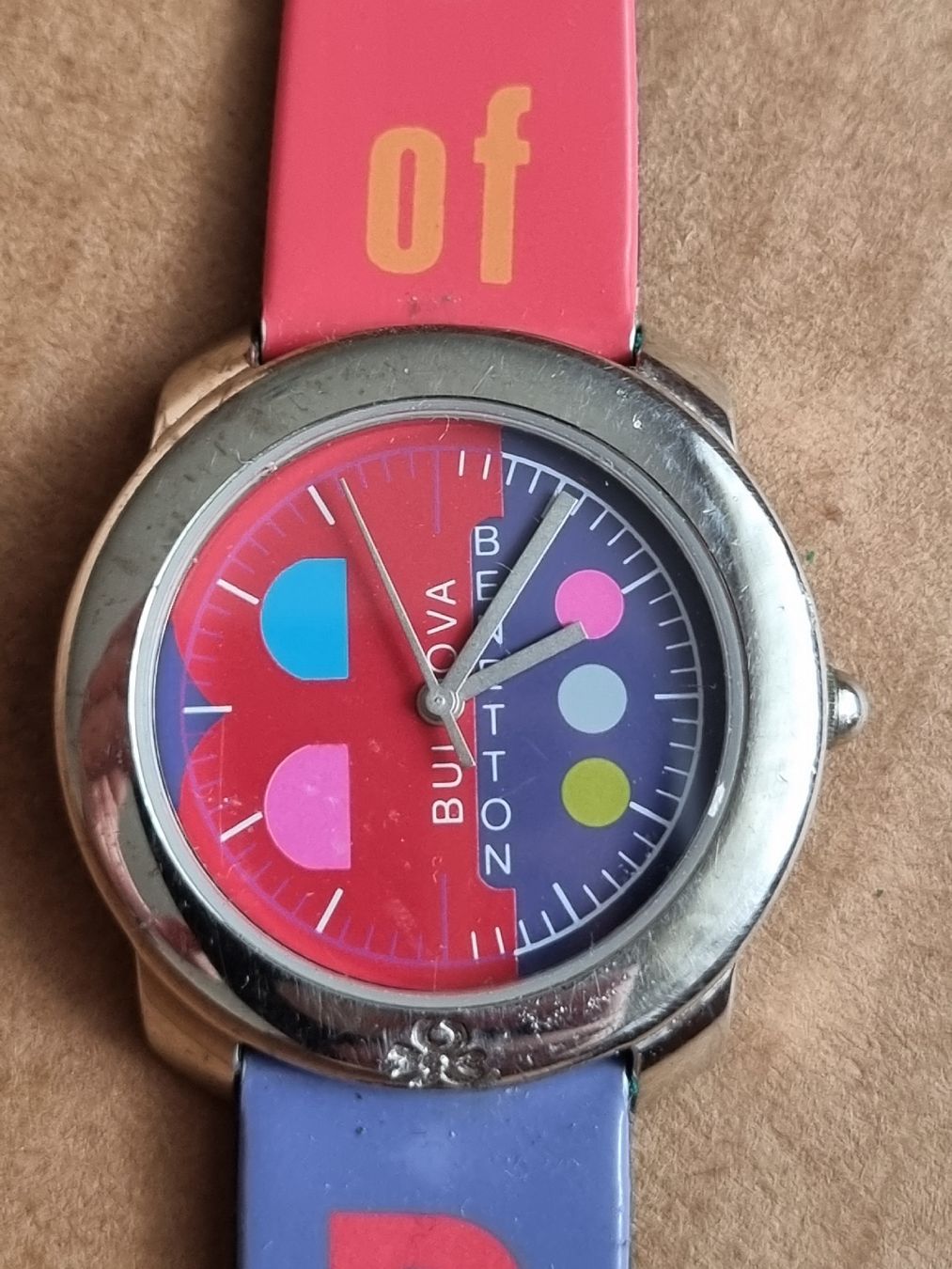Benetton Uhren: BENETTON BY BULOVA – Gebraucht aus Schaffhausen von Leveron13